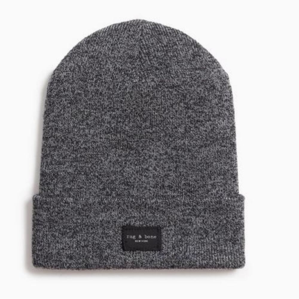 Rag and Bone Addison Fine-Knit Beanie